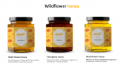 Creative Honey Farming PowerPoint Download Slide Template